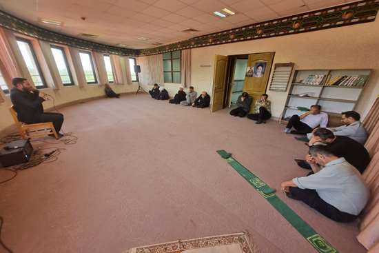 مراسم روز سوم سوگواری سید و سالار شهیدان حضرت اباعبدالله الحسین 